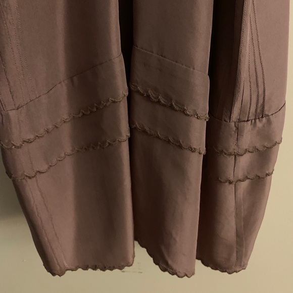 Lerario Beatriz Silk Sleeveless Dress - Picture 5 of 6